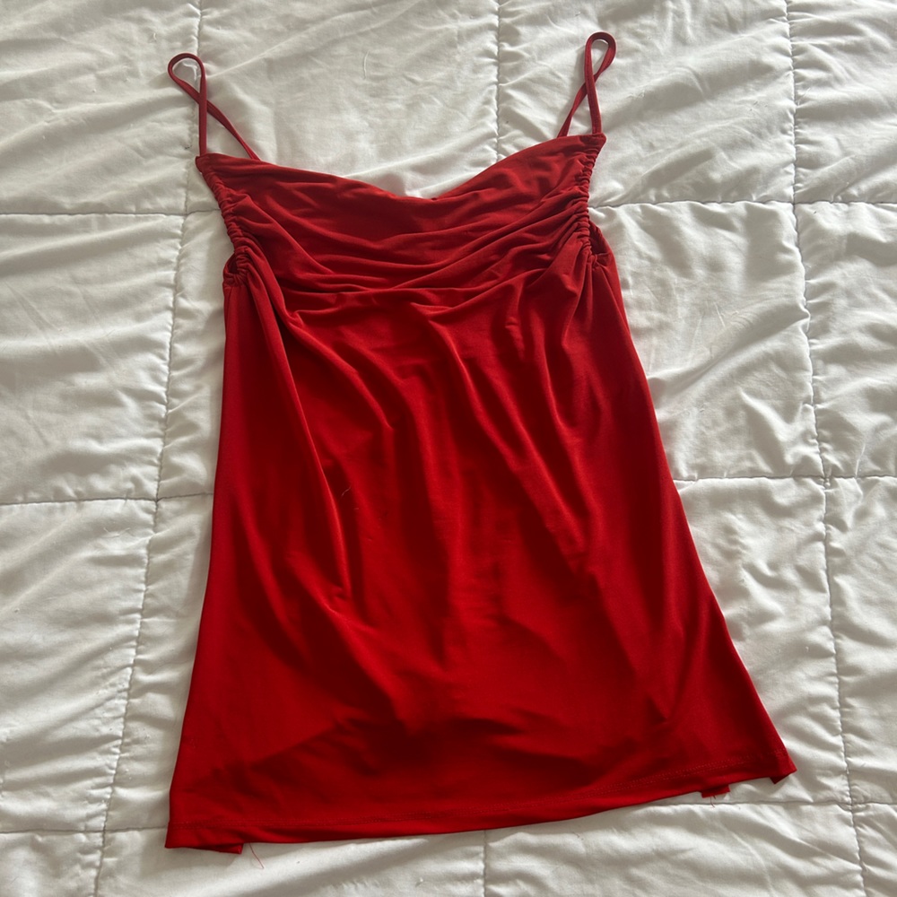 Red Tank Top